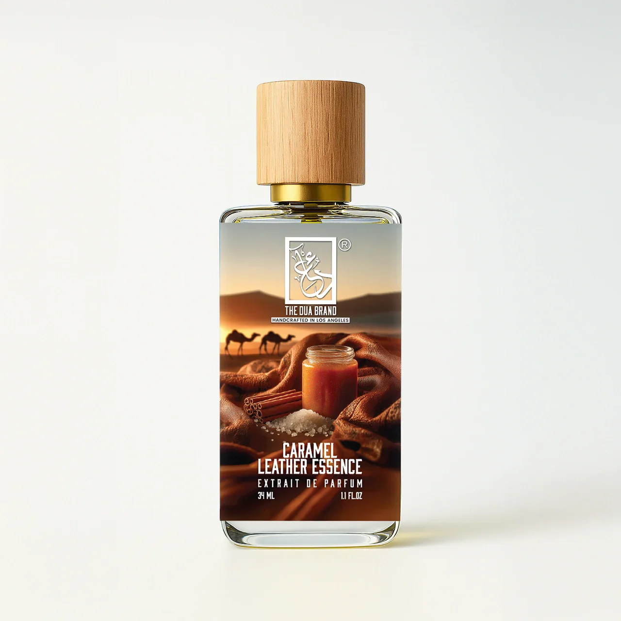 Caramel Leather Essence