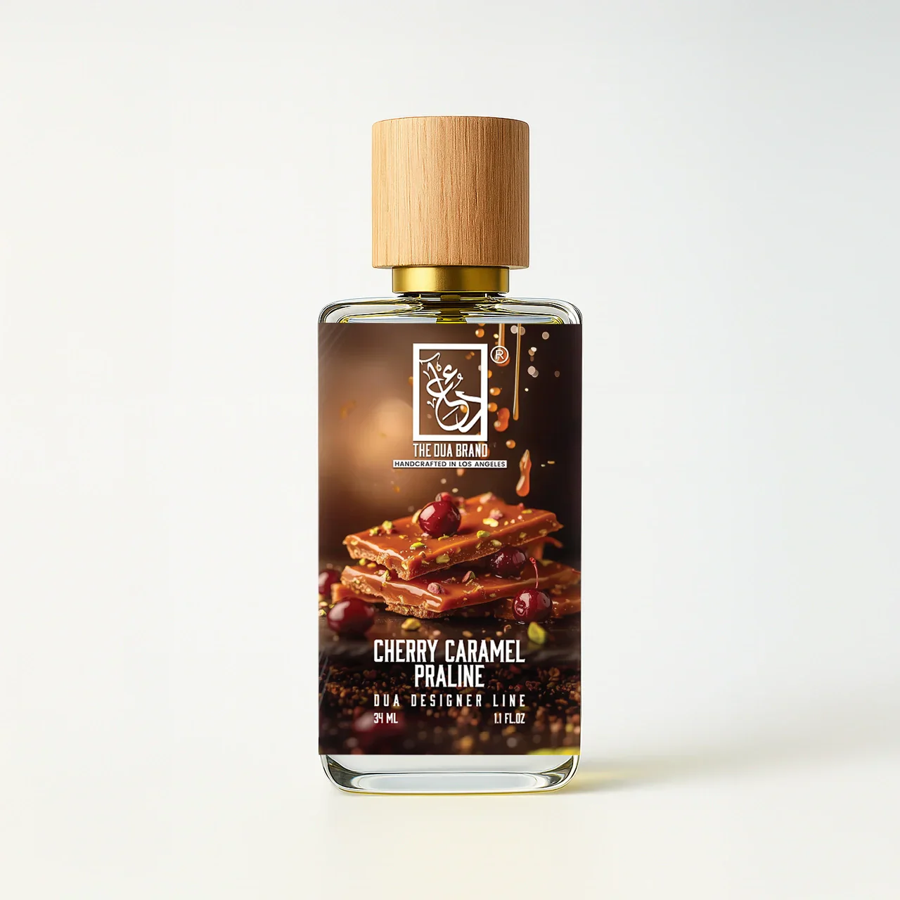 Cherry Caramel Praline