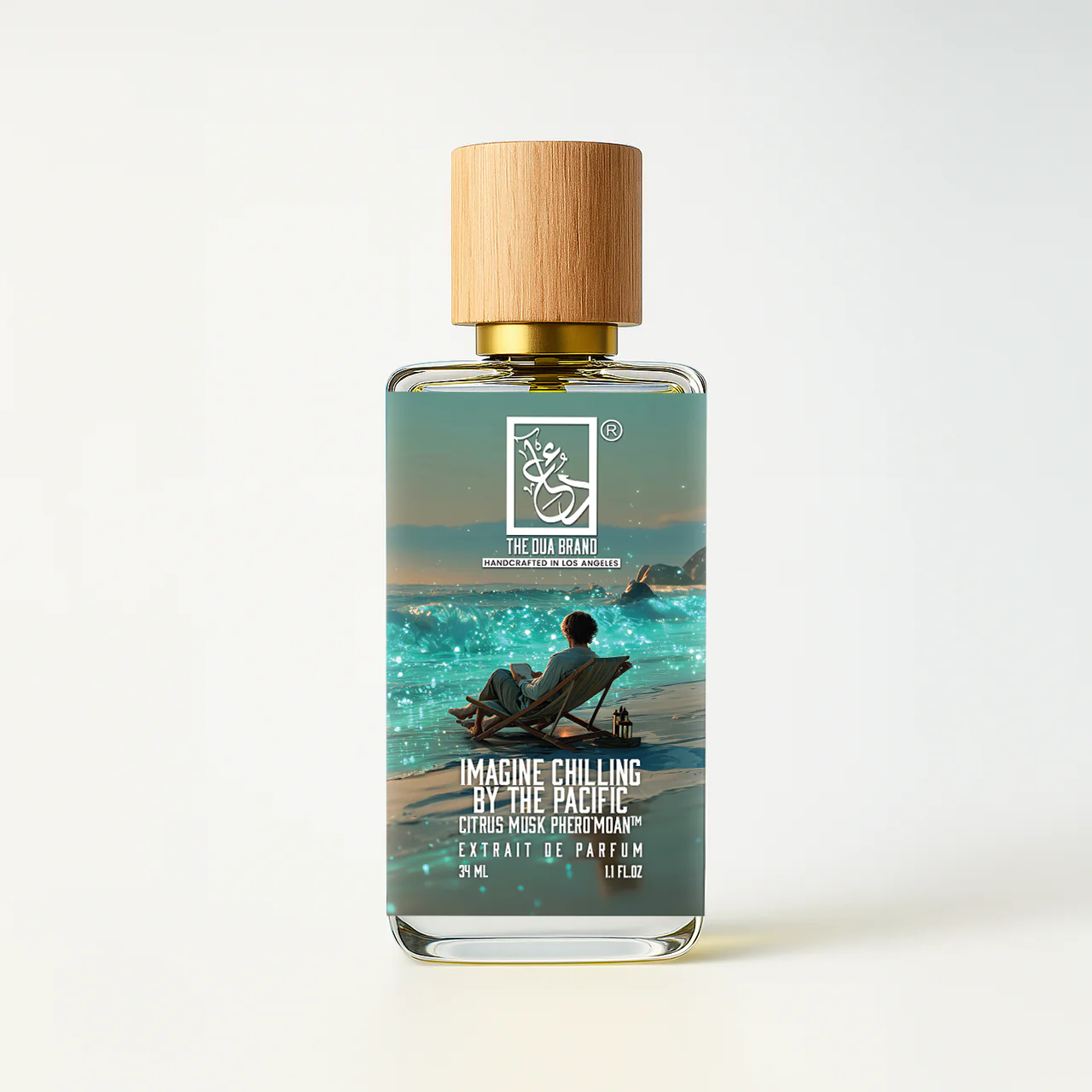 Imagine Chilling By The Pacific Citrus Musk Phero'Moan™