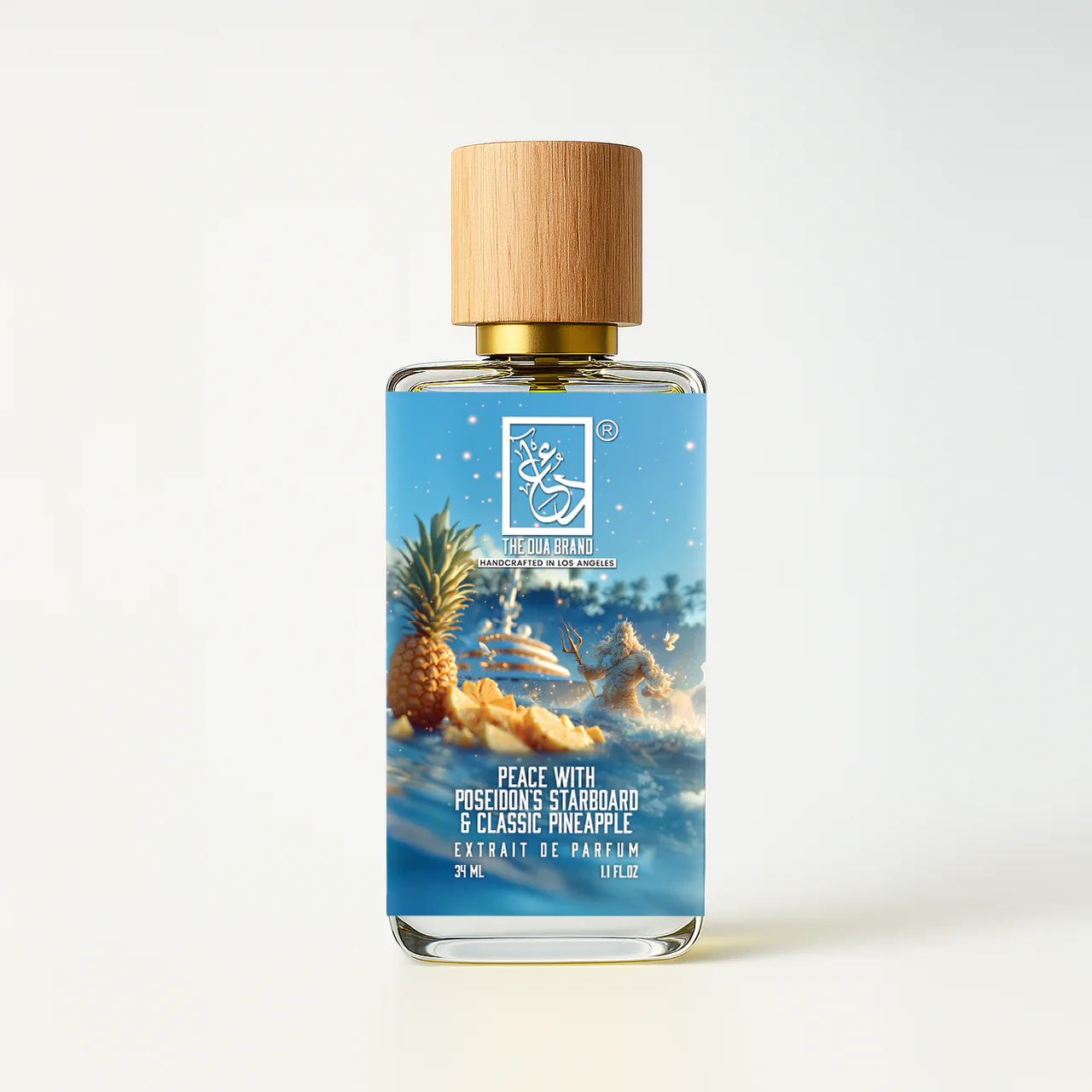 Peace With Poseidon's Starboard & Classic Pineapple