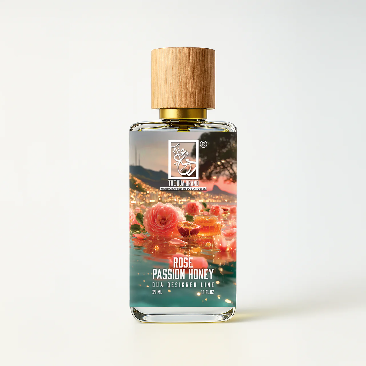 Rose Passion Honey