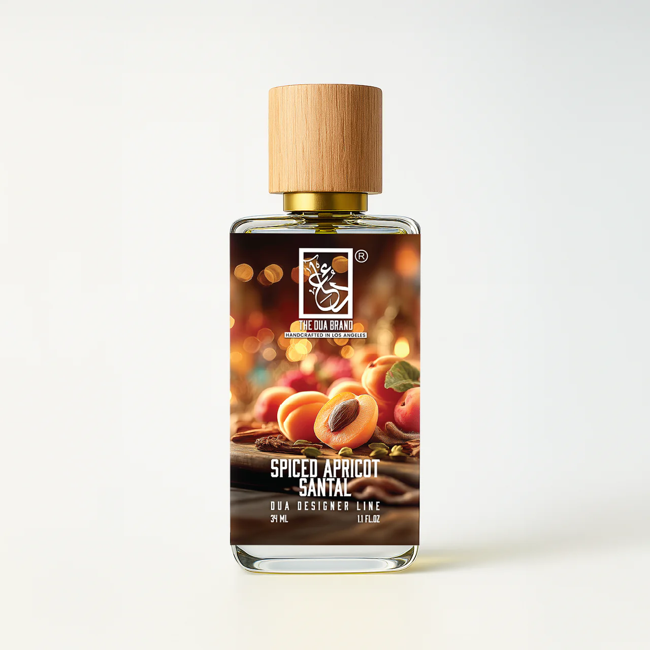 Spiced Apricot Santal
