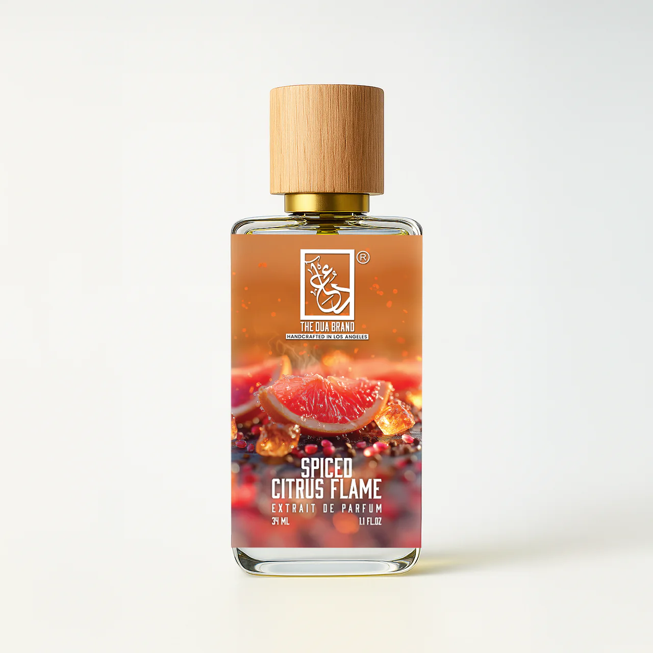 Spiced Citrus Flame