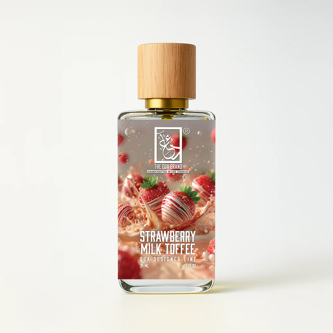 Strawberry Milk Toffee