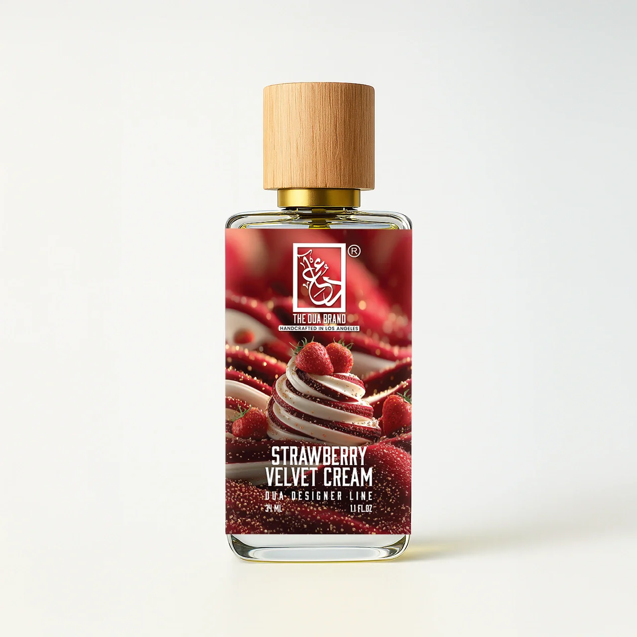 Strawberry Velvet Cream