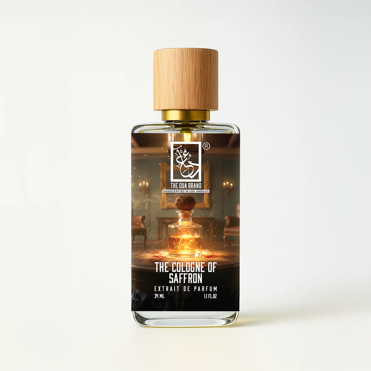 The Cologne Of Saffron