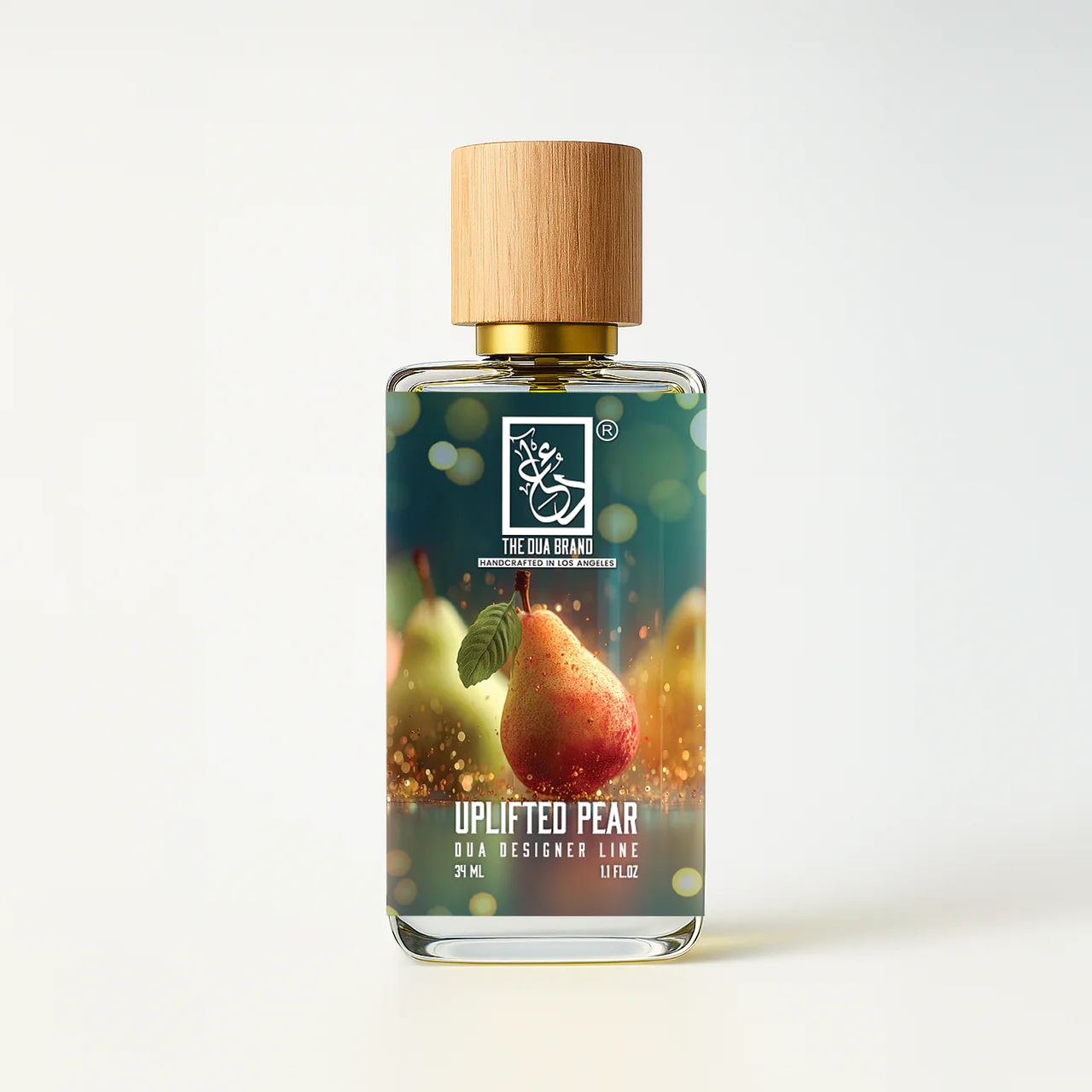 Uplifted Pear