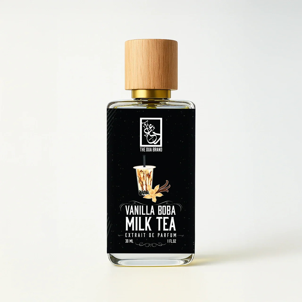 Vanilla Boba Milk Tea