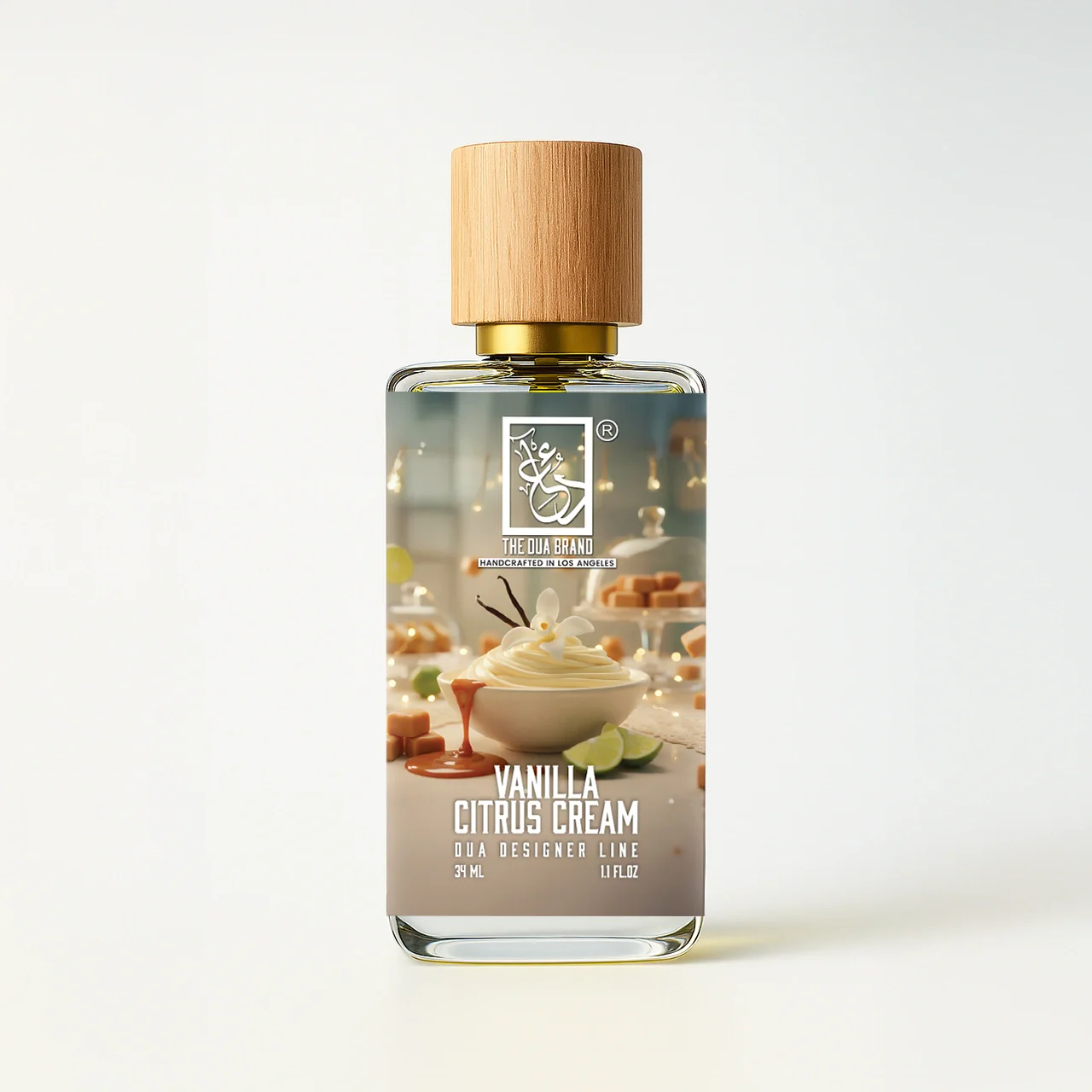 Vanilla Citrus Cream